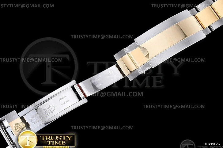 0417 Submariner 116613LN 904L YG SS Black ARF V3 SH Breathable 1086